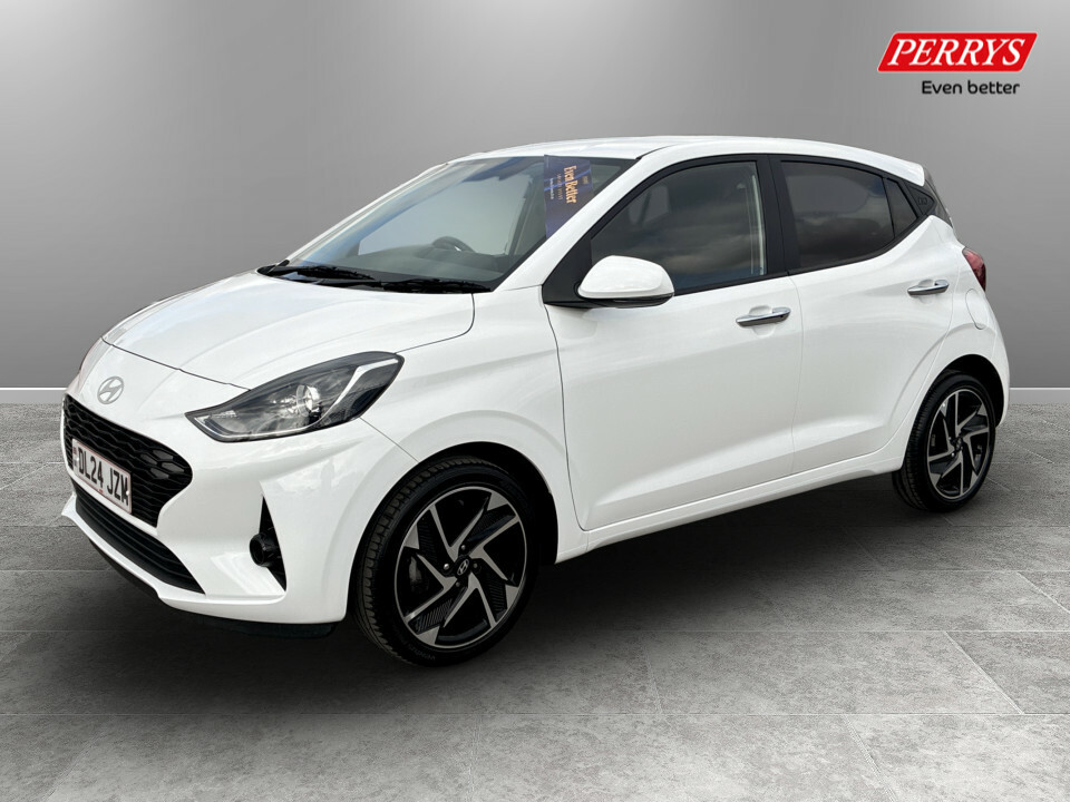 Hyundai I10 1.0 Mpi Premium White #3