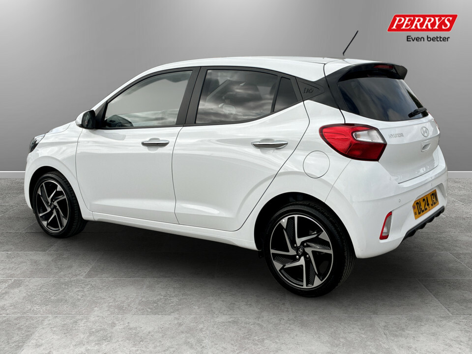 Hyundai I10 1.0 Mpi Premium White #5