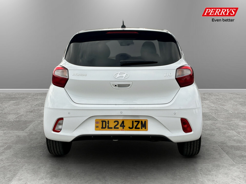 Hyundai I10 1.0 Mpi Premium White #6