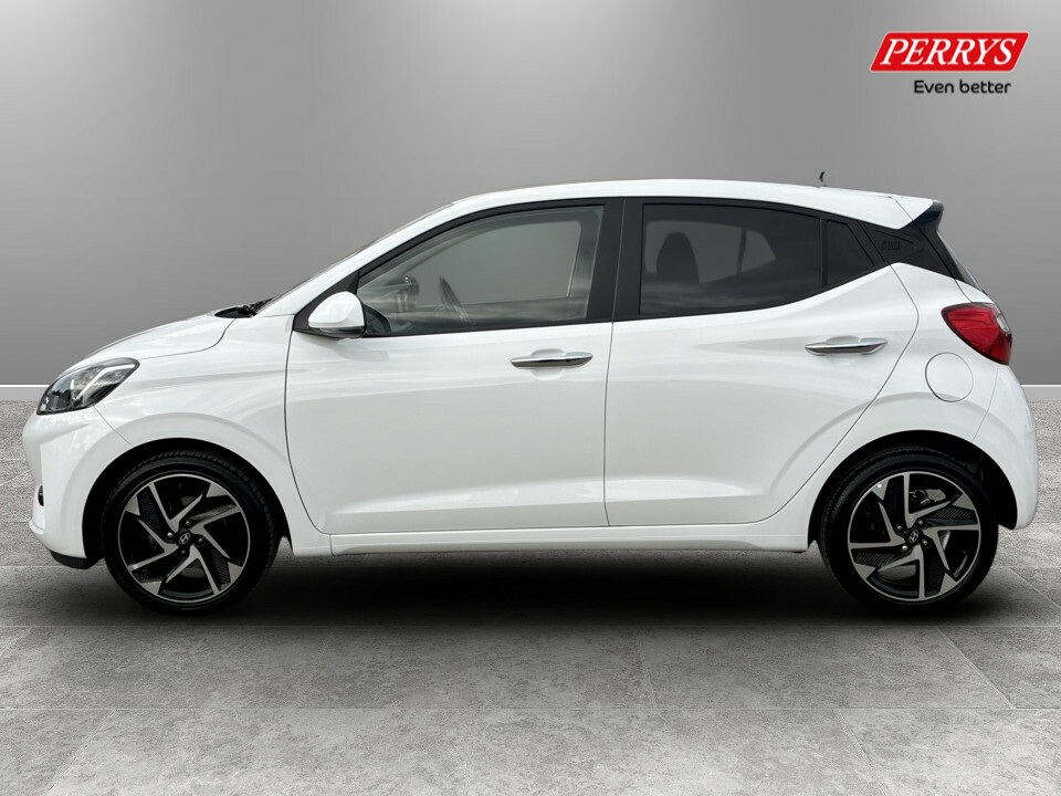 Hyundai I10 1.0 Mpi Premium White #4