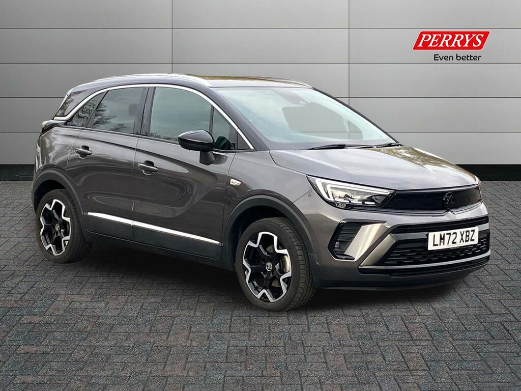 Vauxhall Crossland 1.2 Turbo 130 Ultimate Grey