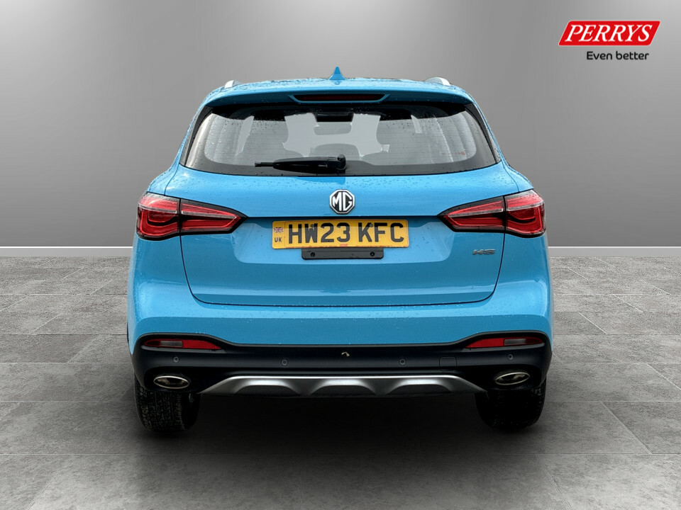 MG HS 1.5 T-gdi Excite Dct Blue #6
