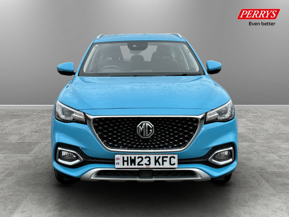 MG HS 1.5 T-gdi Excite Dct Blue #2