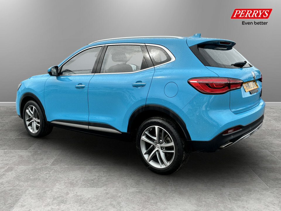 MG HS 1.5 T-gdi Excite Dct Blue #5