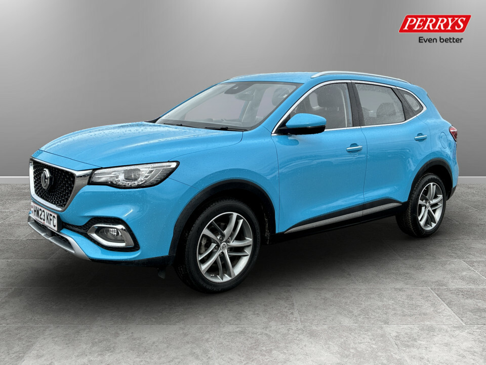 MG HS 1.5 T-gdi Excite Dct Blue #3