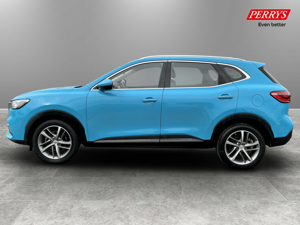 MG HS 1.5 T-gdi Excite Dct Blue #4