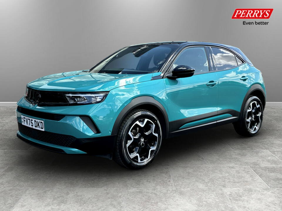 Vauxhall Mokka 1.2 Turbo Ultimate FV75DKD Green #3
