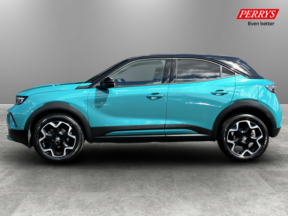 Vauxhall Mokka 1.2 Turbo Ultimate FV75DKD Green #4