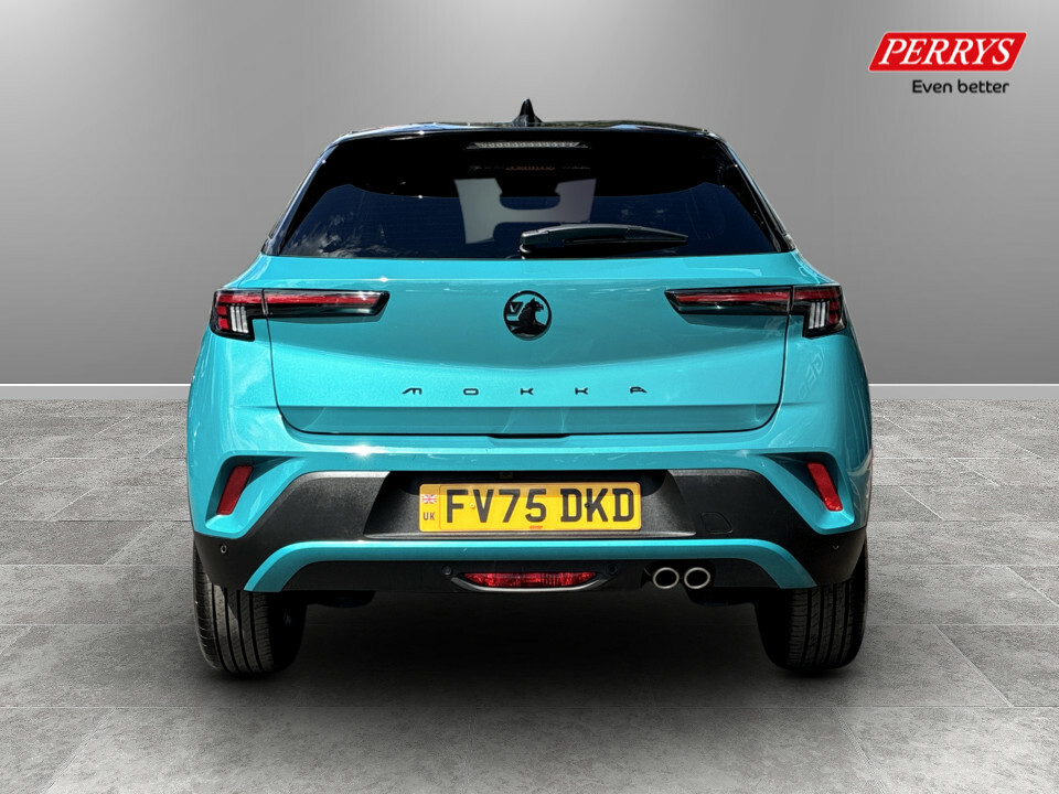 Vauxhall Mokka 1.2 Turbo Ultimate FV75DKD Green #6