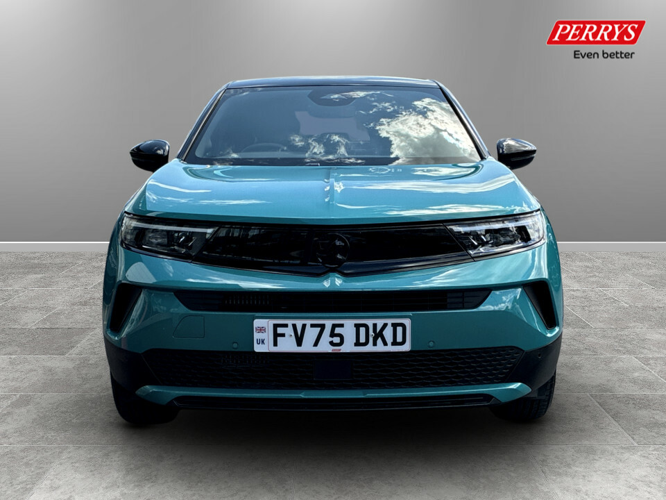 Vauxhall Mokka 1.2 Turbo Ultimate FV75DKD Green #2