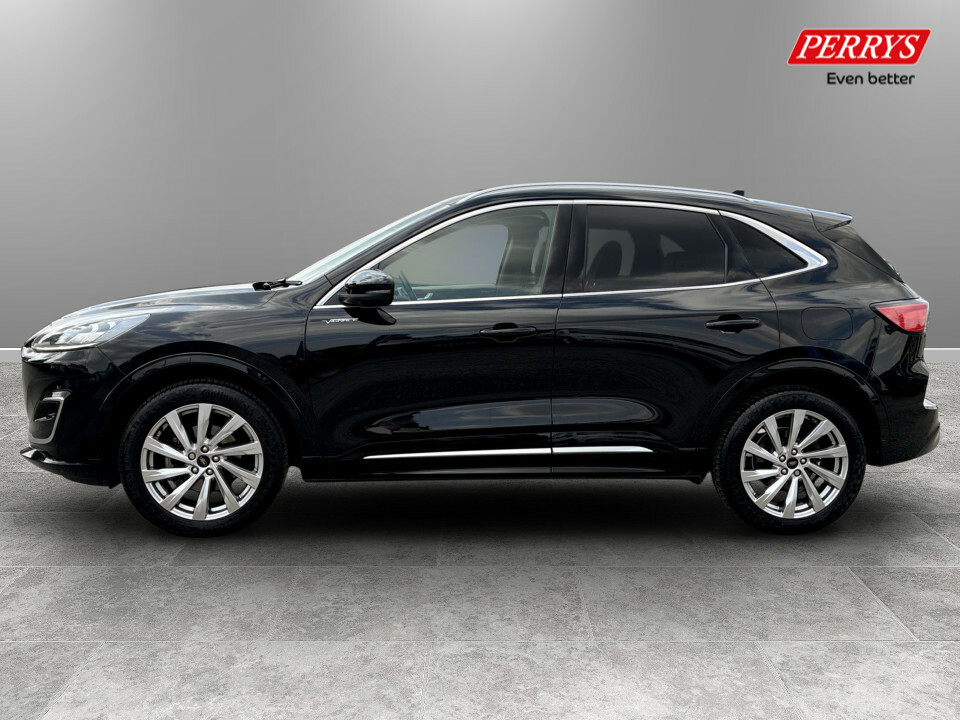 Ford Kuga 1.5 Ecoboost 150 Vignale PF23XEY Black #4