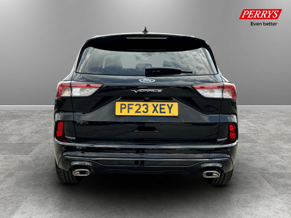 Ford Kuga 1.5 Ecoboost 150 Vignale PF23XEY Black #6