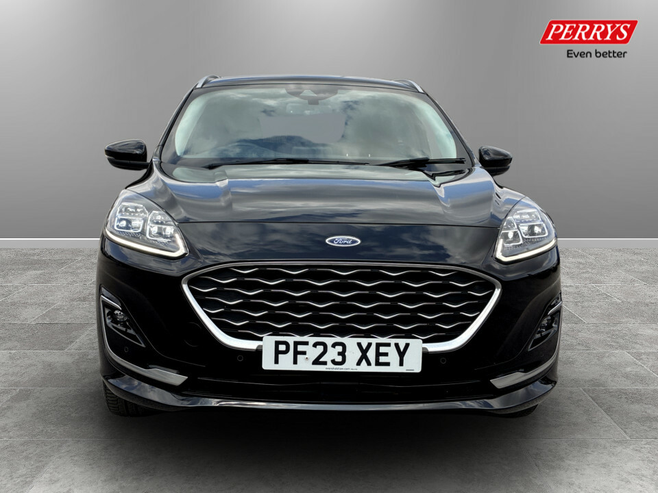 Ford Kuga 1.5 Ecoboost 150 Vignale PF23XEY Black #2