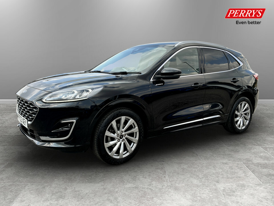 Ford Kuga 1.5 Ecoboost 150 Vignale PF23XEY Black #3