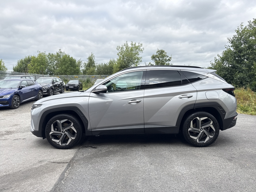 Hyundai Tucson 1.6 Tgdi 48V Mhd Ultimate 2Wd Dct Silver #4