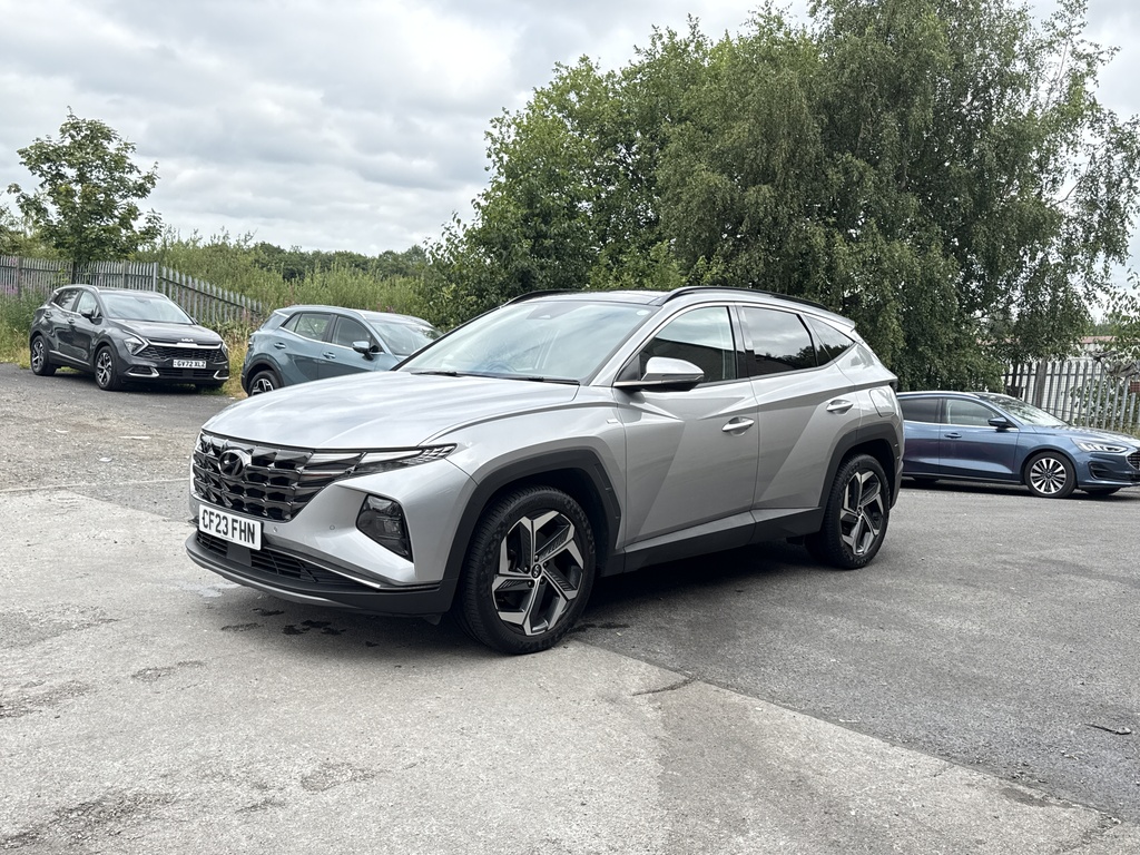 Hyundai Tucson 1.6 Tgdi 48V Mhd Ultimate 2Wd Dct Silver #3