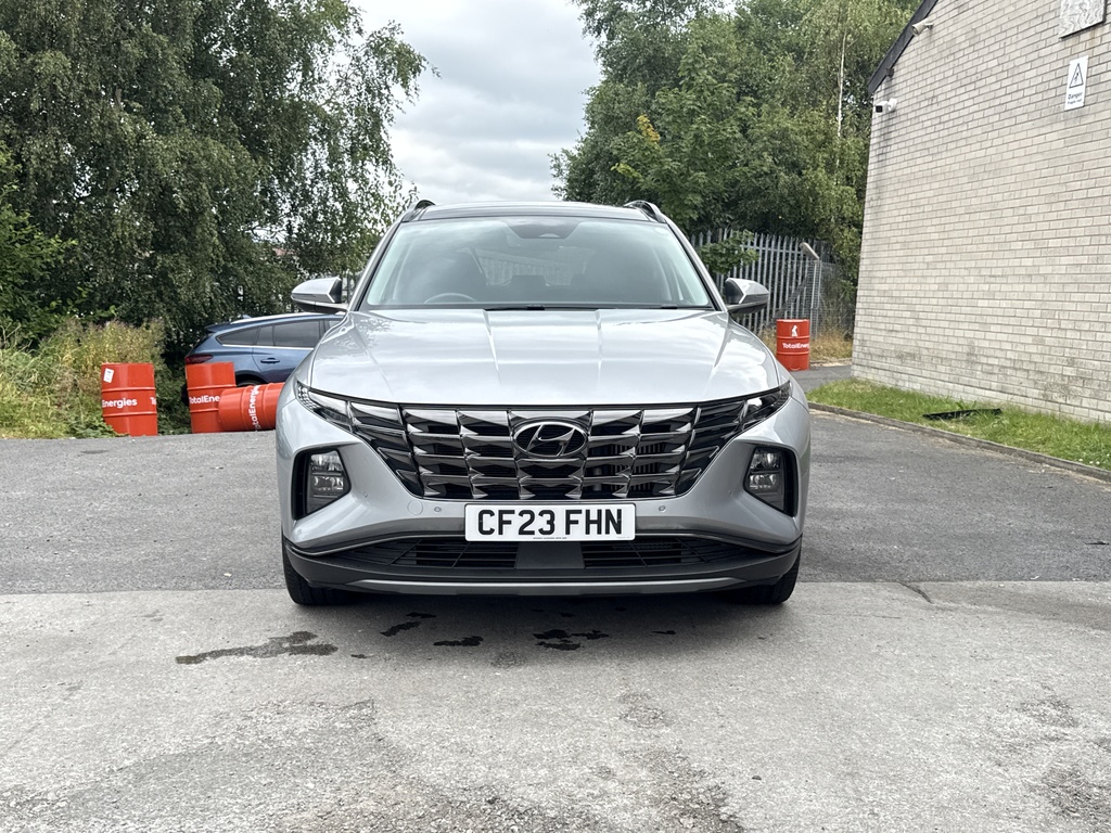 Hyundai Tucson 1.6 Tgdi 48V Mhd Ultimate 2Wd Dct Silver #2