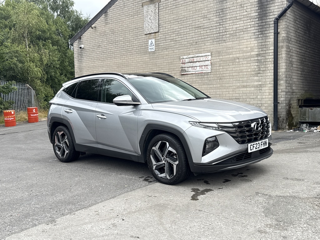 Hyundai Tucson 1.6 Tgdi 48V Mhd Ultimate 2Wd Dct Silver