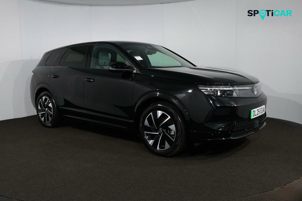 Vauxhall Grandland 157Kw Gs 73Kwh Black