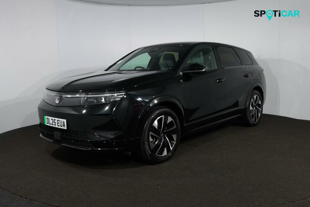 Vauxhall Grandland 157Kw Gs 73Kwh Black #3