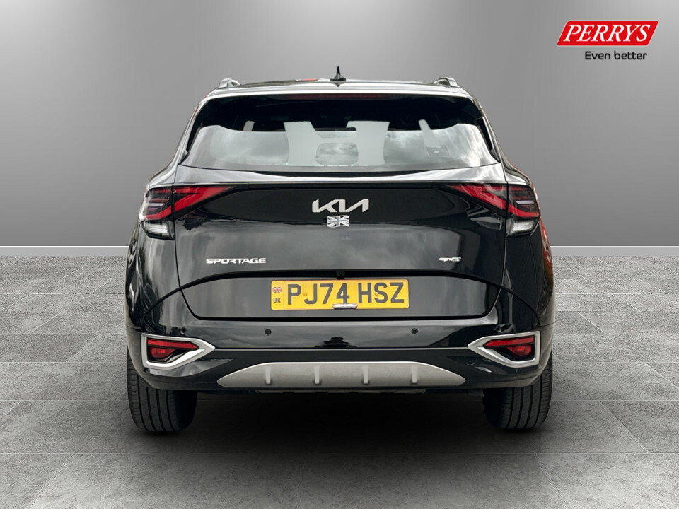 Kia Sportage 1.6T Gdi 157 48V Isg Gt-line PJ74HSZ Black #6