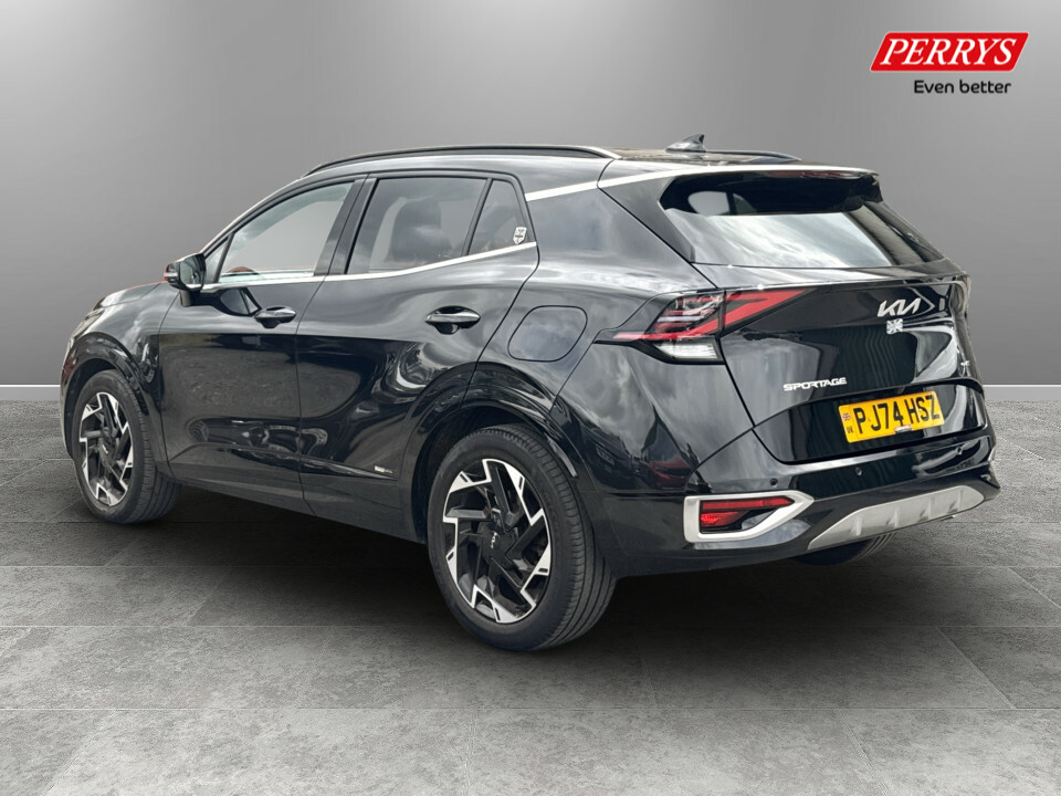 Kia Sportage 1.6T Gdi 157 48V Isg Gt-line PJ74HSZ Black #5