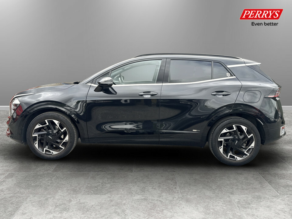 Kia Sportage 1.6T Gdi 157 48V Isg Gt-line PJ74HSZ Black #4