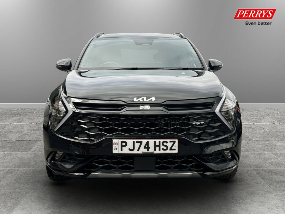 Kia Sportage 1.6T Gdi 157 48V Isg Gt-line PJ74HSZ Black #2