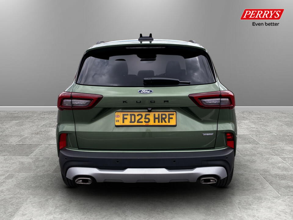 Ford Kuga 2.5 Fhev Active Cvt FD25HRF Green #6