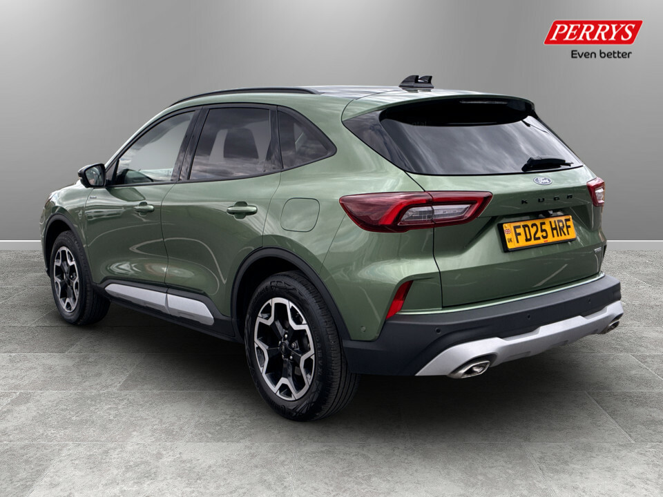 Ford Kuga 2.5 Fhev Active Cvt FD25HRF Green #5