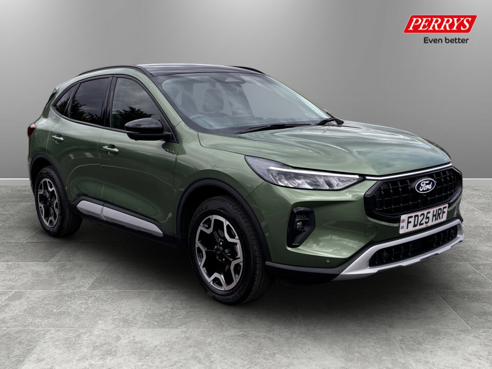 Ford Kuga 2.5 Fhev Active Cvt FD25HRF Green