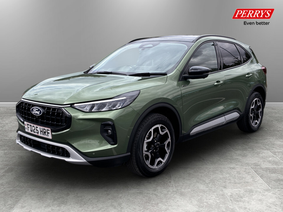 Ford Kuga 2.5 Fhev Active Cvt FD25HRF Green #3