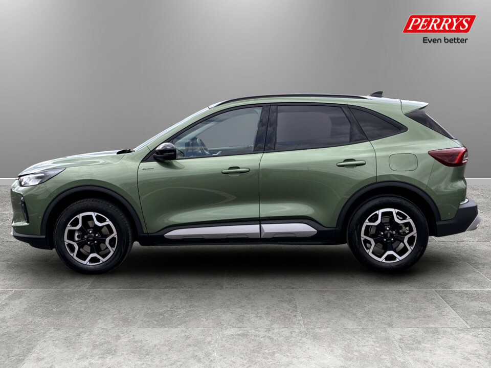 Ford Kuga 2.5 Fhev Active Cvt FD25HRF Green #4