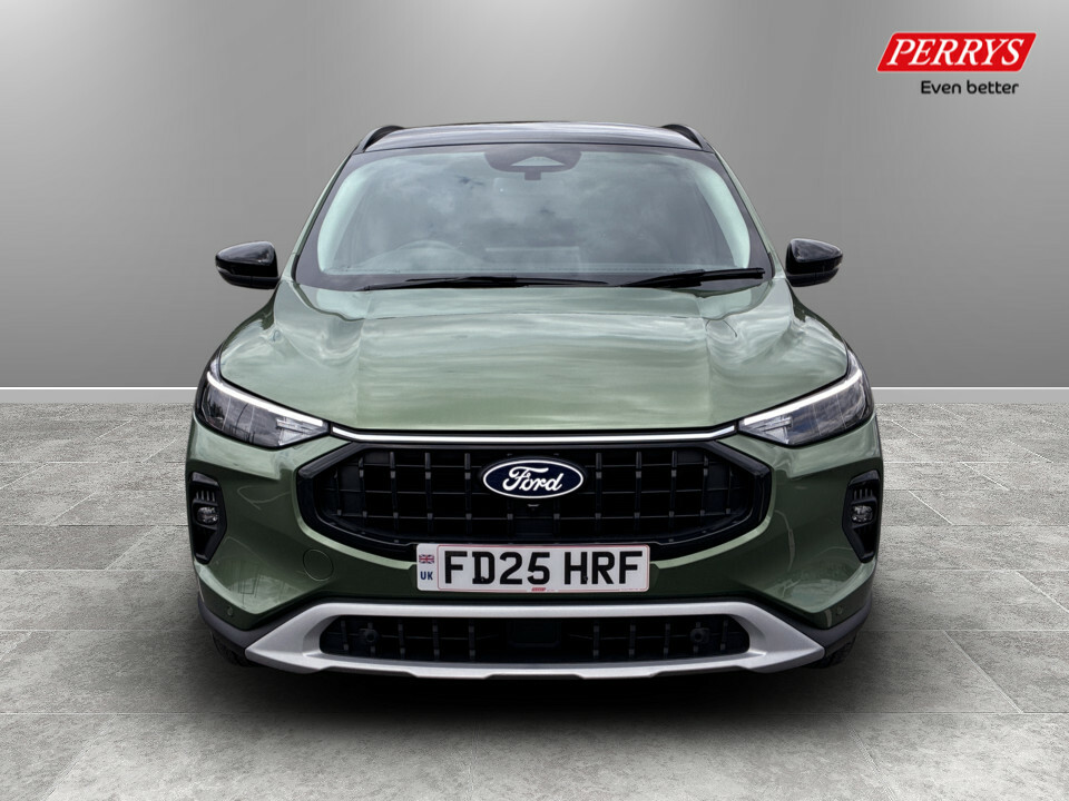 Ford Kuga 2.5 Fhev Active Cvt FD25HRF Green #2
