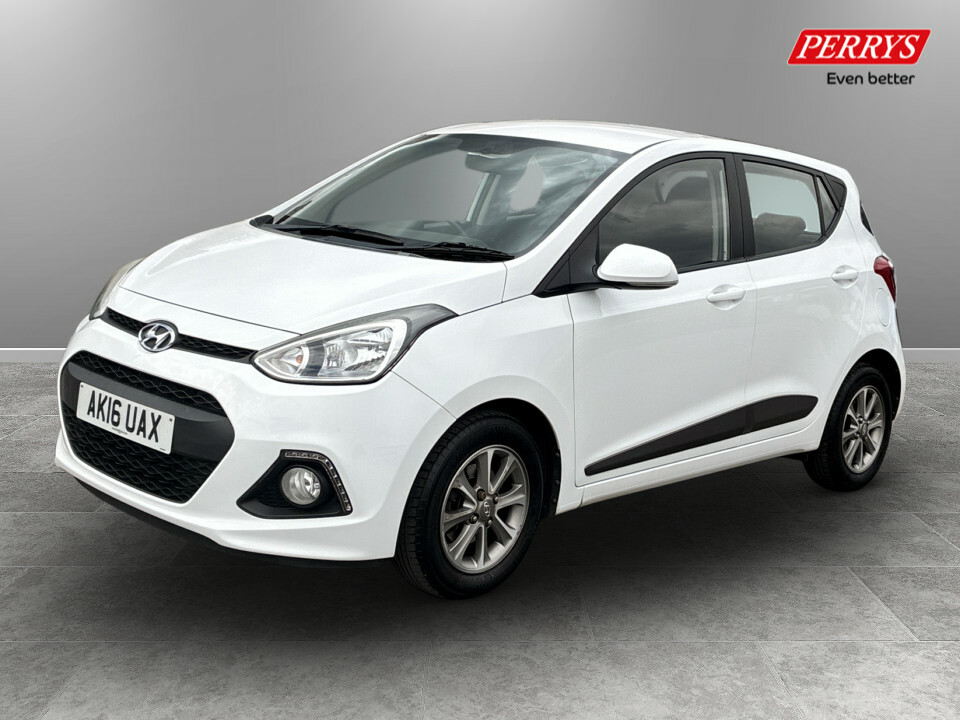 Hyundai I10 1.2 Premium White #3