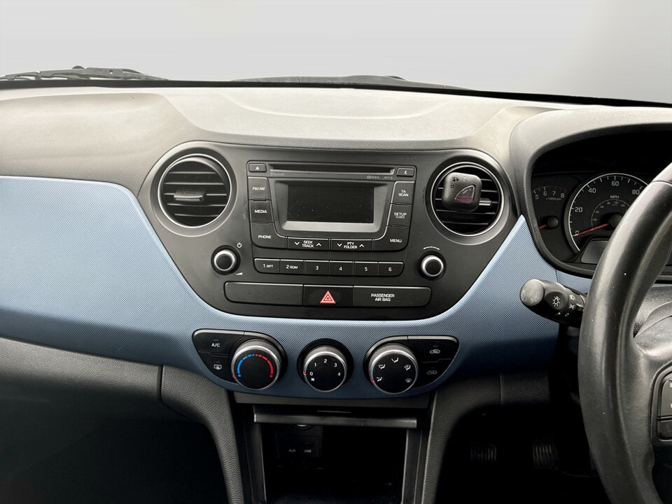 Hyundai I10 White #19
