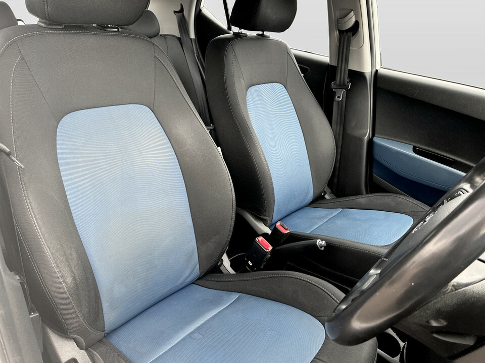 Hyundai I10 White #24