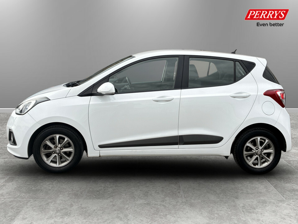 Hyundai I10 1.2 Premium White #4