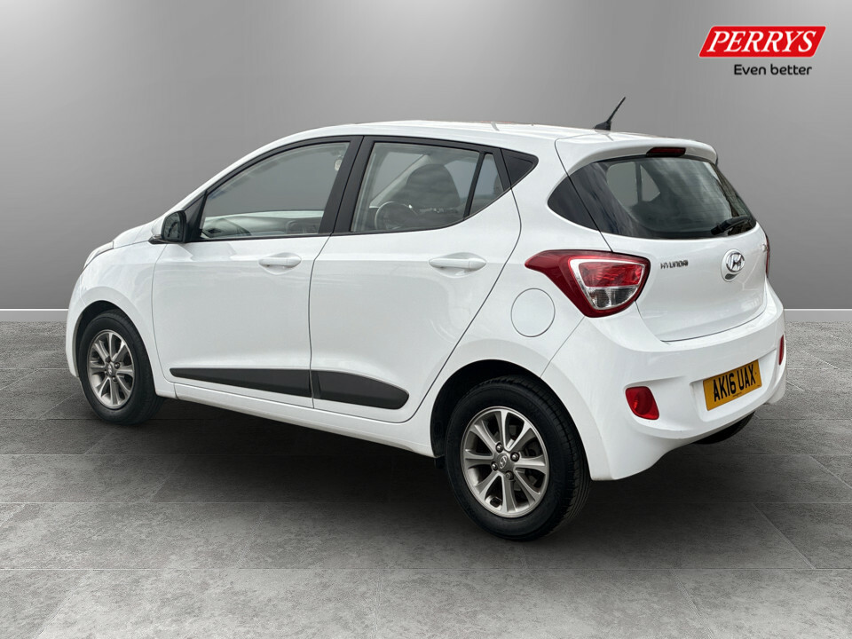 Hyundai I10 1.2 Premium White #5