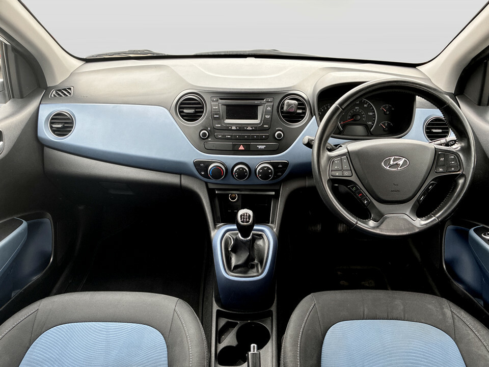 Hyundai I10 White #15