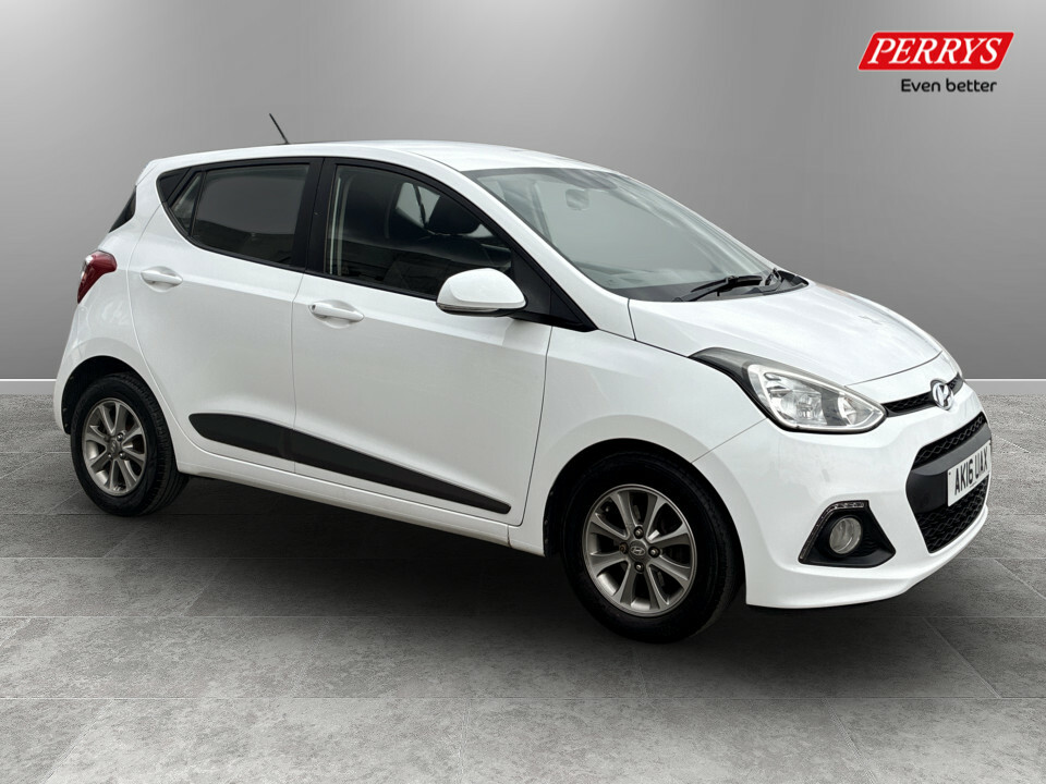 Hyundai I10 1.2 Premium White
