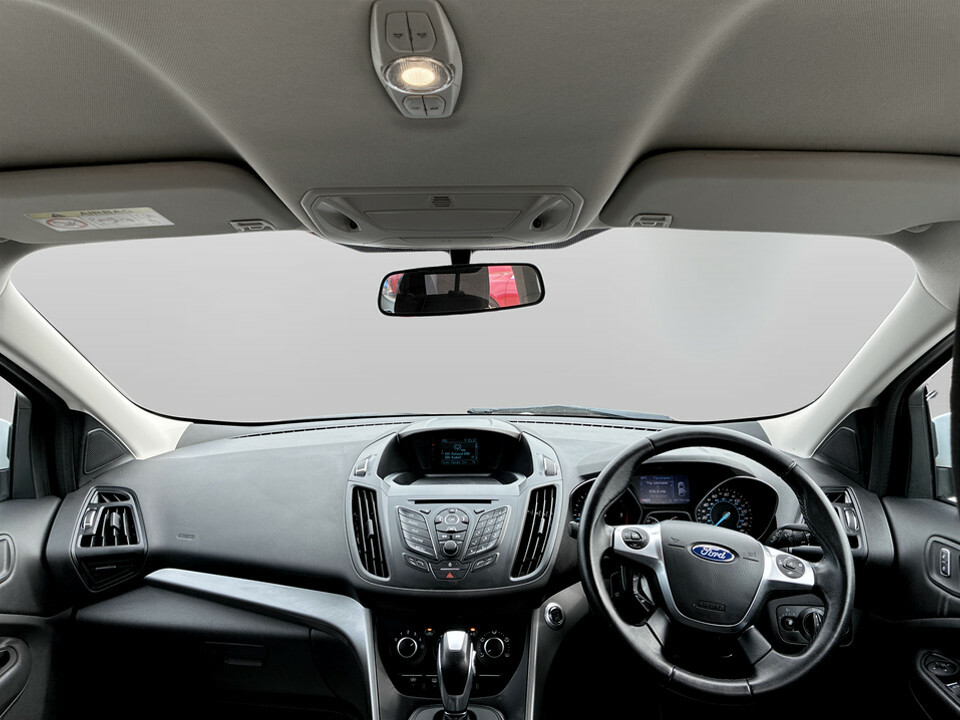 Ford Kuga 2.0 Titanium Tdci 148 Bhp White #15