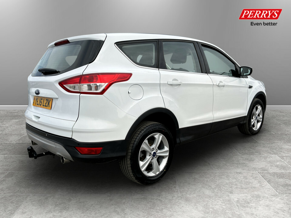 Ford Kuga 2.0 Titanium Tdci 148 Bhp White #27