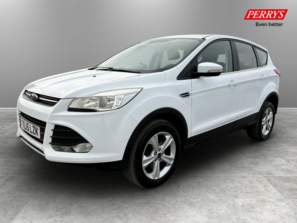 Ford Kuga 2.0 Titanium Tdci 148 Bhp White #29