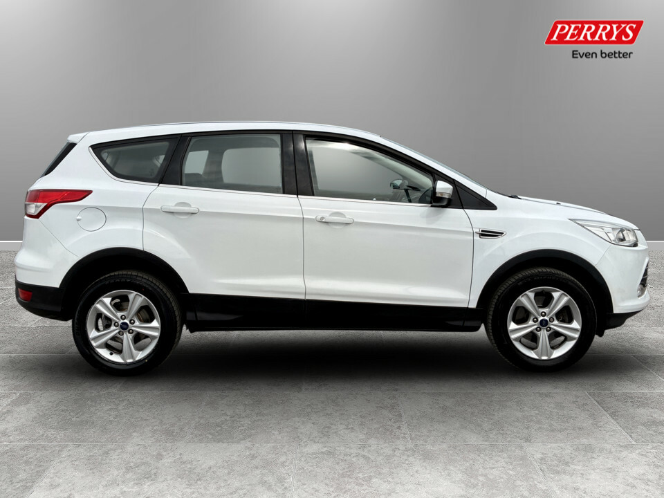 Ford Kuga 2.0 Titanium Tdci 148 Bhp White #8