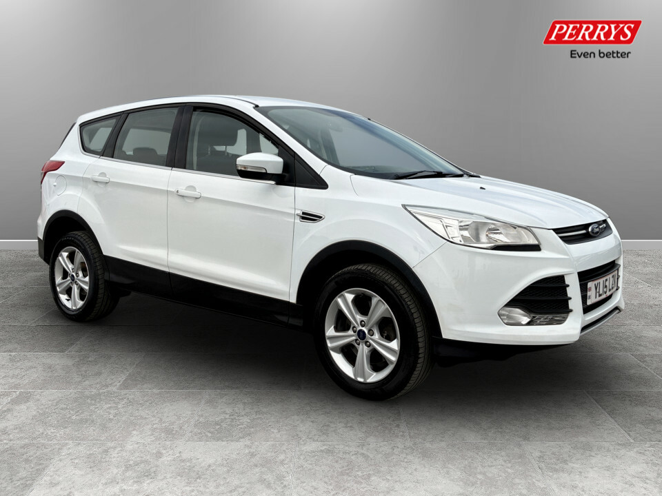 Ford Kuga 2.0 Titanium Tdci 148 Bhp White #1