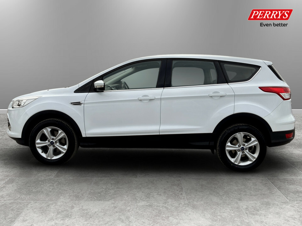 Ford Kuga 2.0 Titanium Tdci 148 Bhp White #4