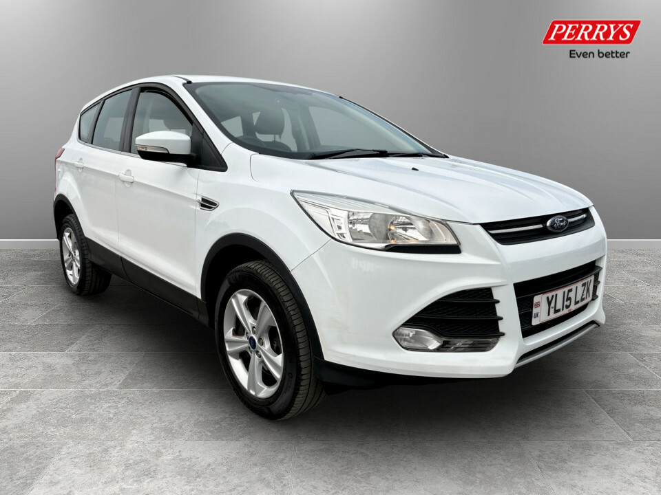 Ford Kuga 2.0 Titanium Tdci 148 Bhp White #28