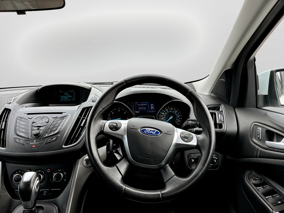 Ford Kuga 2.0 Titanium Tdci 148 Bhp White #16