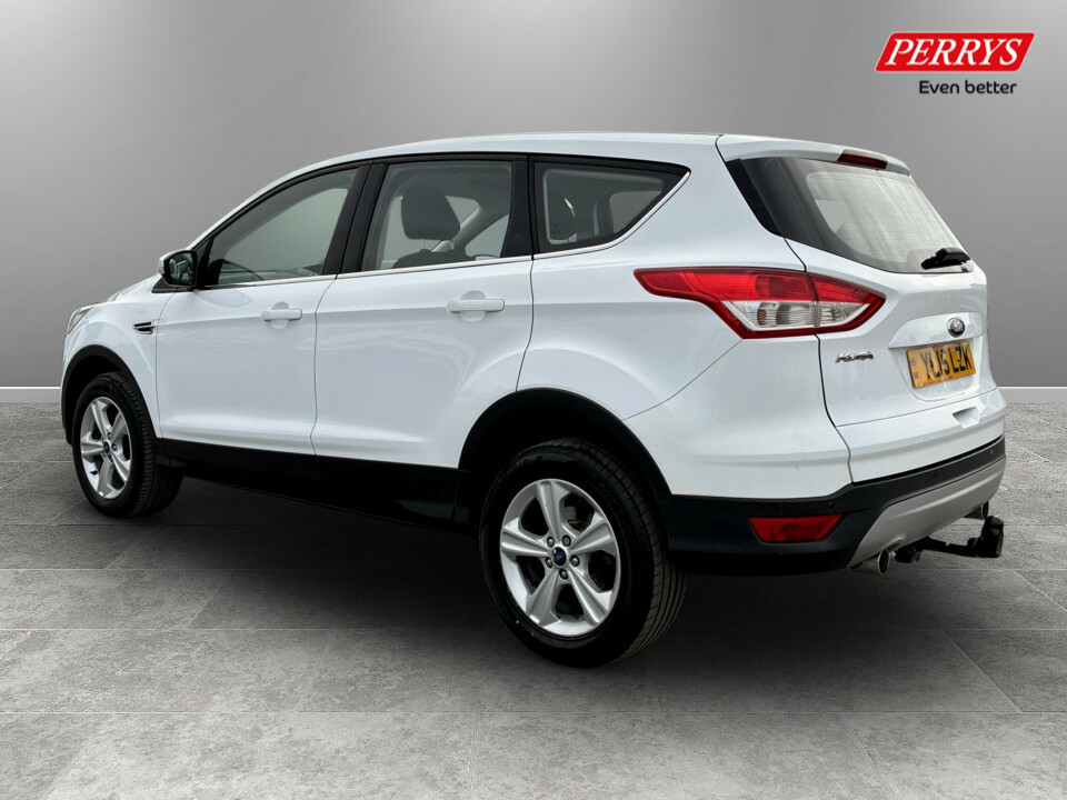 Ford Kuga 2.0 Titanium Tdci 148 Bhp White #5